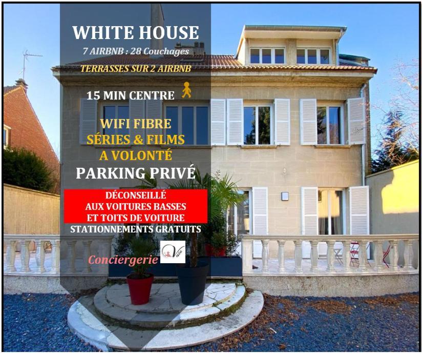White House Dhavernas - Free Parking - Proche Centre Amiens Zewnętrze zdjęcie
